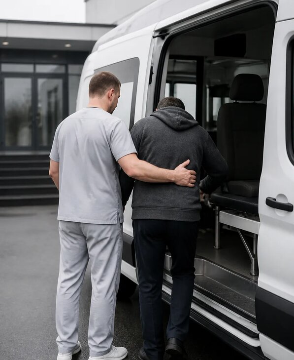 Организация медтранспортировки в Кушве от 5133 р. | Медзона